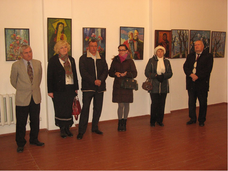 Ausstellung “Kunst im Bezirk Brody“ (Ukraine)