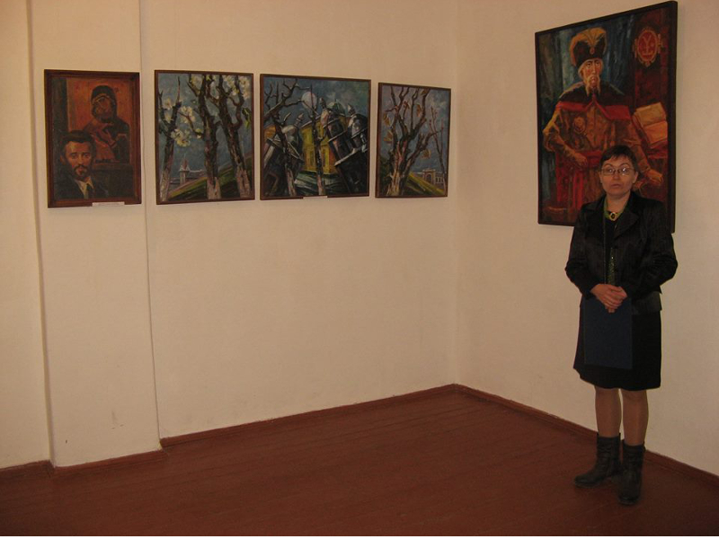 Ausstellung “Kunst im Bezirk Brody“ (Ukraine)