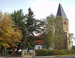 Kirche in Horburg-Masslau