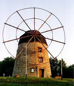Windmühle Eckartsberga