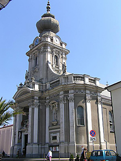 Kleinere Basilika