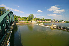 Brücke über die Oder