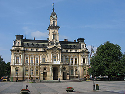 Marktplatz/ Rathaus Nowy Sącz