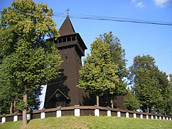 Stanislaw-Kirche in Skrzyszow