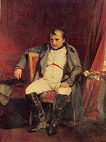 Napoleon I. zu Fontainebleau