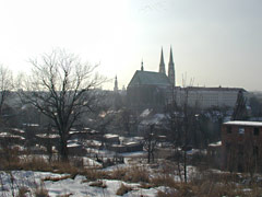 Blick von Zgorzelec nach Görlitz