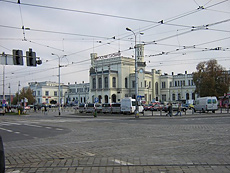 Bahnhof Breslau
