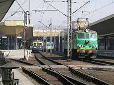 Bahnhof Krakow