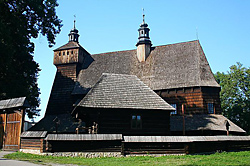 Holzkirche in Haczow