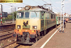 EU07-532 in Katowice HBf