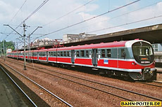 EN57 2056 in Katowice