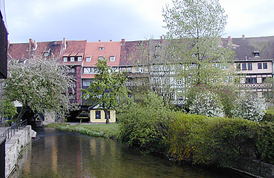 Krämerbrücke (Торговий міст) в Ерфурті