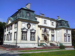 Barockes Sommerpalais der Familie Lubomirski