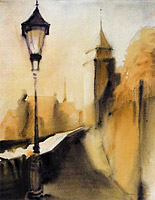 An der Gerberbastei im tausendjährigen Bautzen