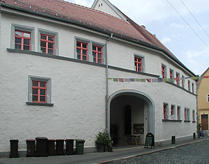 ehemaliges Geleitshaus in Weimar 