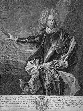 Johann Wilhelm, Herzog von Sachsen-Eisenach (1666 - 1729)
