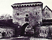 Das Äußere Krämpfertor um 1870