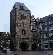 Das Nikolaitor in Eisenach