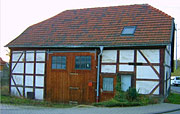 Alte Zollscheune in Sättelstedt